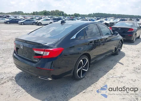 2019 Honda Accord Sport from USA, damaged, VIN 1HGCV1F32KA045848